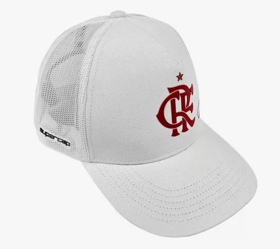 Bone Supercap Flamengo Zico Silk 3D 30348