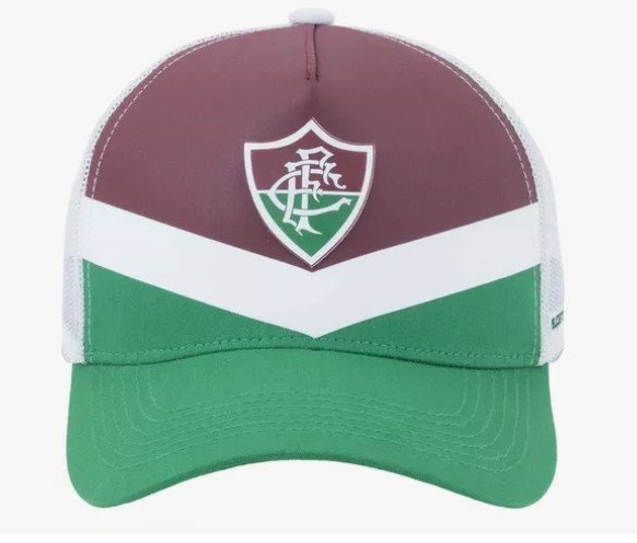 Bone Supercap Fluminense Trucker Silk 38539