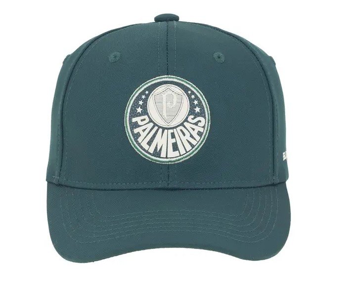 Bone Supercap Palmeiras Patch Bordado 37861