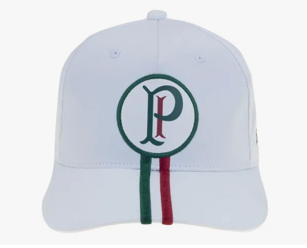 Bone Palmeiras Patch Silk Supercap 37820
