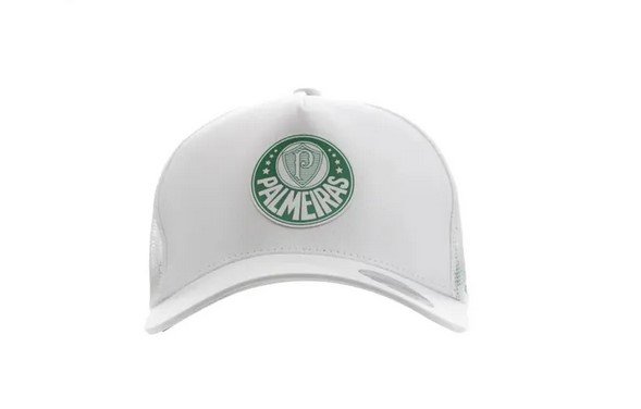 Bone Supercap Palmeiras Trucker Silk 37662