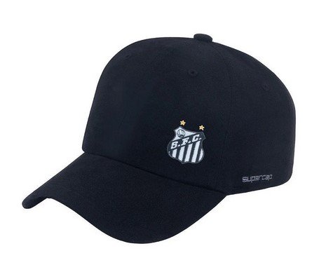Bone Supercap Santos Bordado Frente 38971
