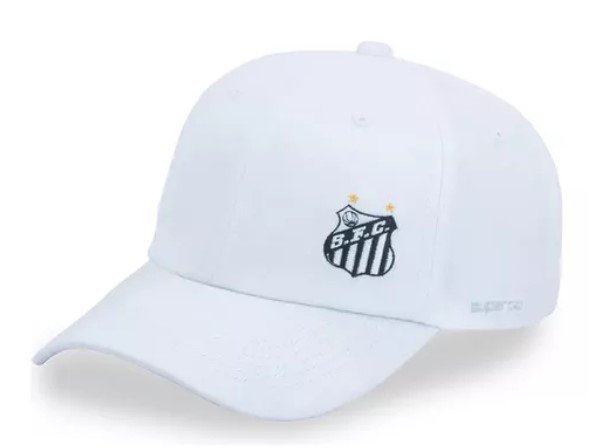 Bone Supercap Santos Bordado Frente 38971