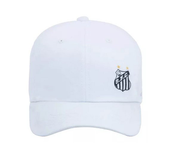 Bone Supercap Santos Bordado Frente 38971