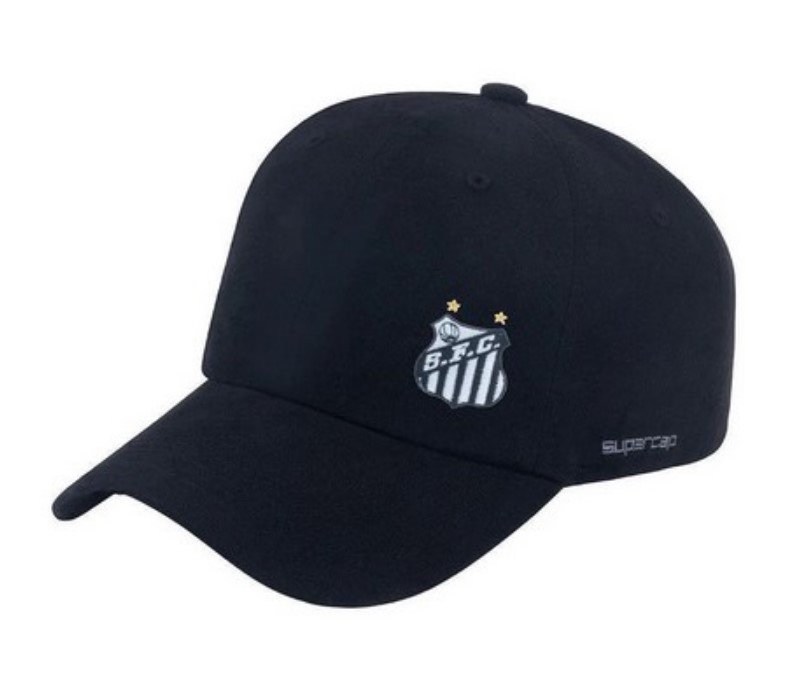 Bone Supercap Santos Bordado Frente 38971