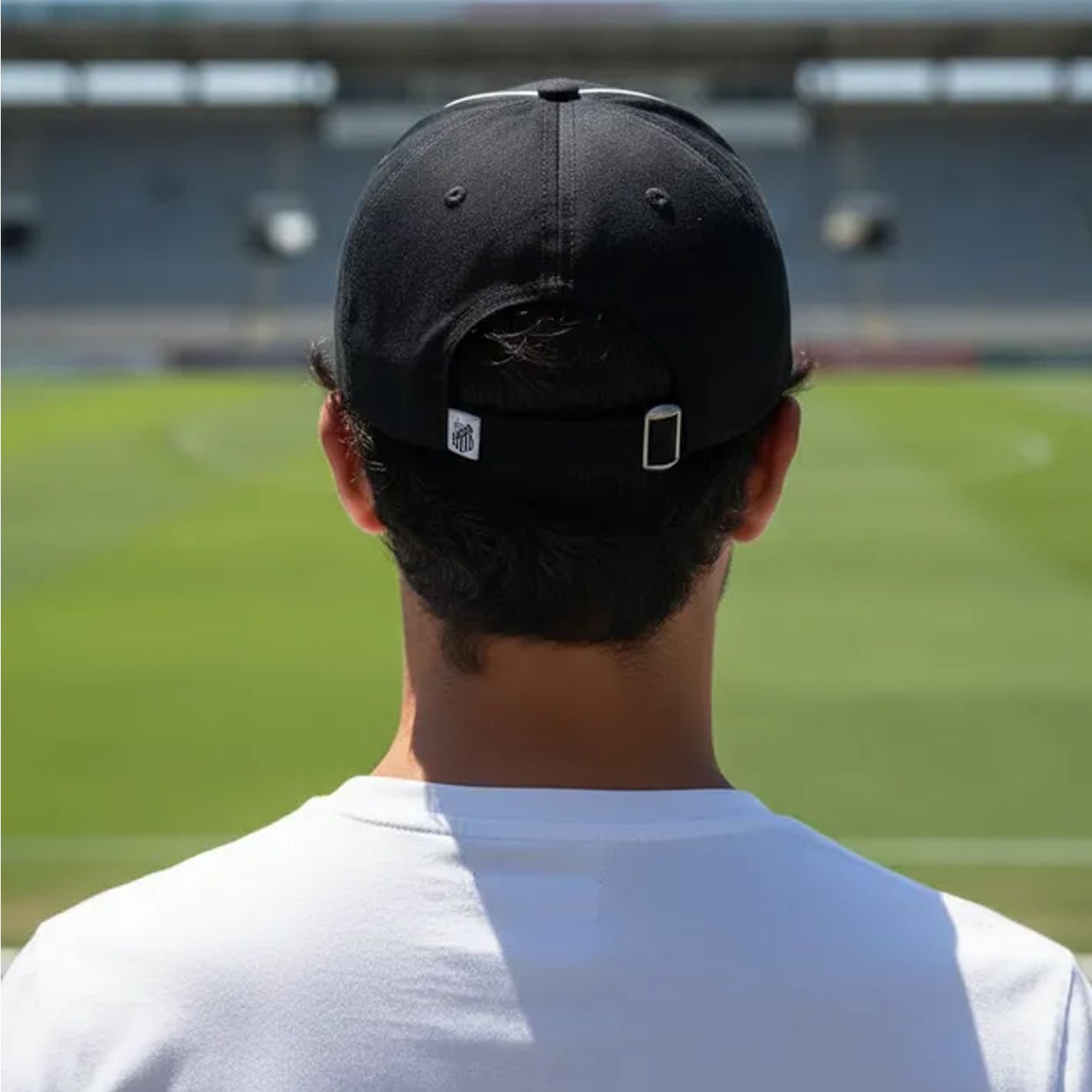 Bone Supercap Santos Infantil Silk Frontyal 39193