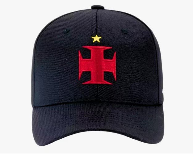 Bone Supercap Vasco Bordado Cruz de Malta 38552