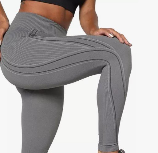 Calça Legging Academia Lupo Max Feminina 71053-001