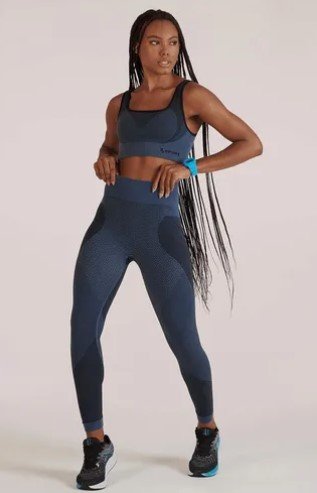 Calça Legging Lupo AF Mcro Print ll 71366