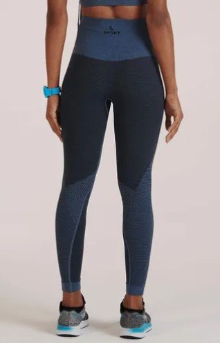Calça Legging Lupo AF Mcro Print ll 71366