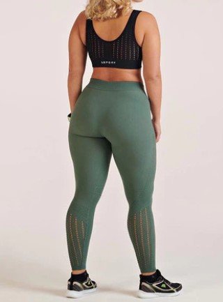 Calça Legging Lupo Energy Rastão Feminina 71752-001