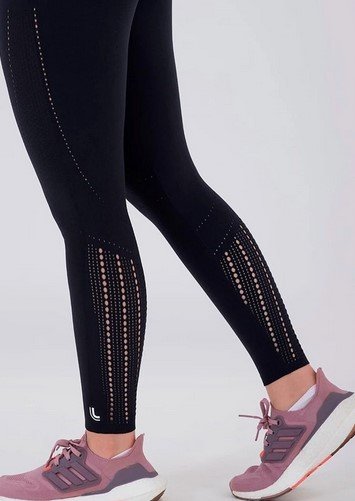 Calça Legging Lupo Energy Rastão Feminina 71752-001