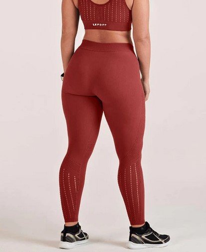 Calça Legging Lupo Energy Rastão Feminina 71752-001