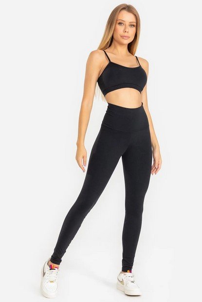 Calça Legging Trinys Essential High Compression F13478