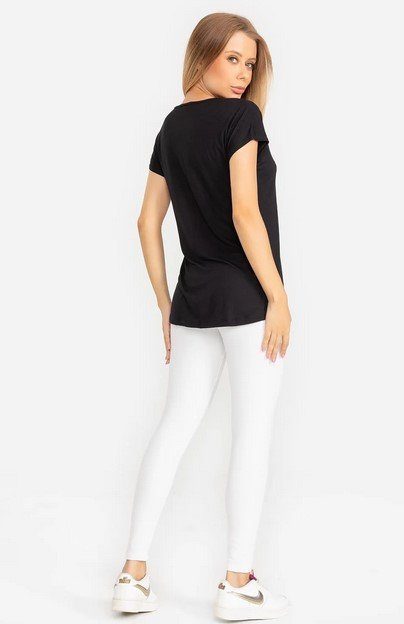 Calça Legging Trinys Ginástica Confortável Linda A724