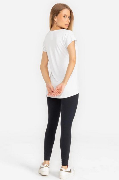 Calça Legging Trinys Ginástica Confortável Linda A724