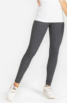 Calça Legging Trinys Ginástica Confortável Linda A724 Mescl