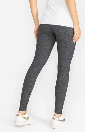 Calça Legging Trinys Ginástica Confortável Linda A724 Mescl