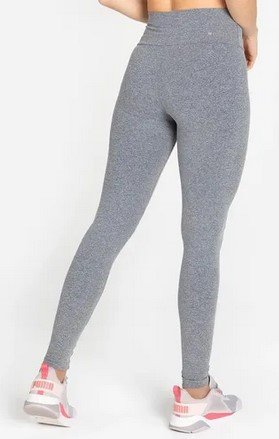 Calça Legging Trinys Ginástica Confortável Linda A724 Mescl