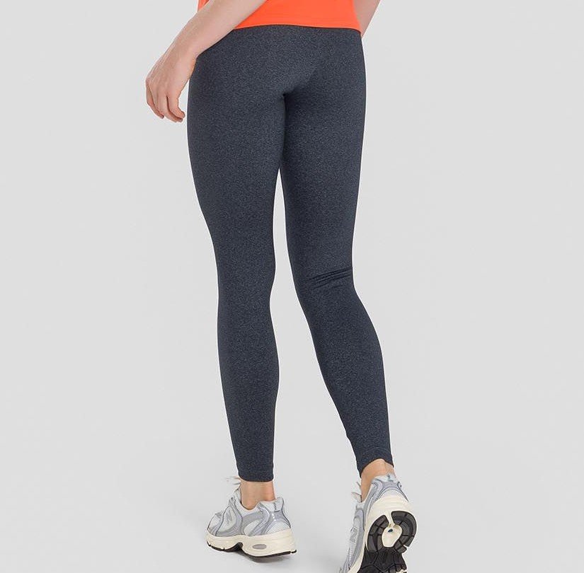 Calça Legging Trinys Ginástica Confortável Linda A724 Mescl