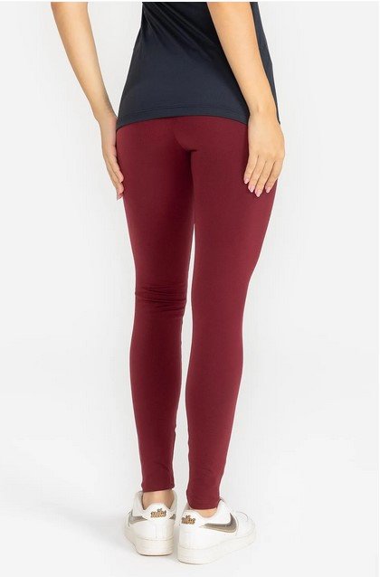 Calça Legging Trinys Ginástica Confortável Linda A724 Vinho