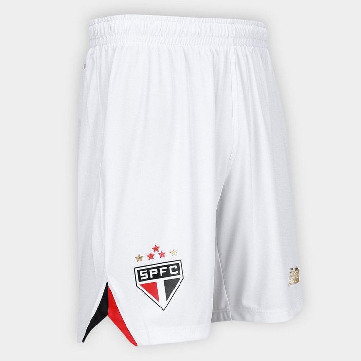 Calção New Balance São Paulo I Masculina 2025 MS831807