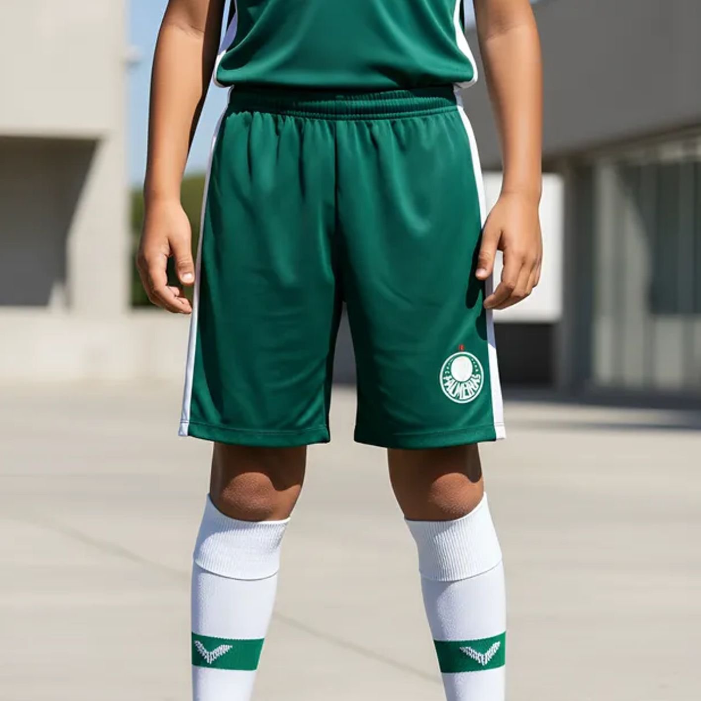 Calção Palmeiras Player II Juvenil Betel 9924033