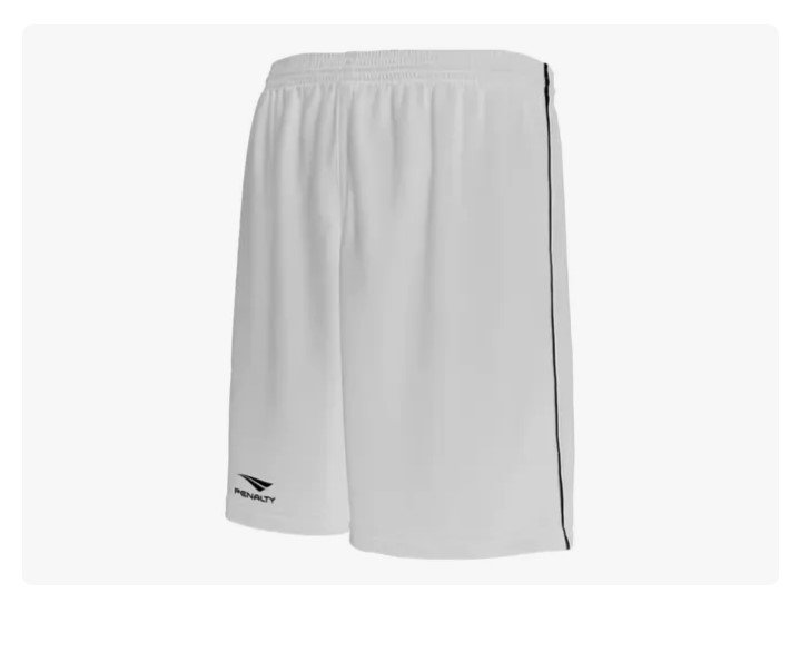 Calção Penalty Masculino Friso 289 Futebol 323289