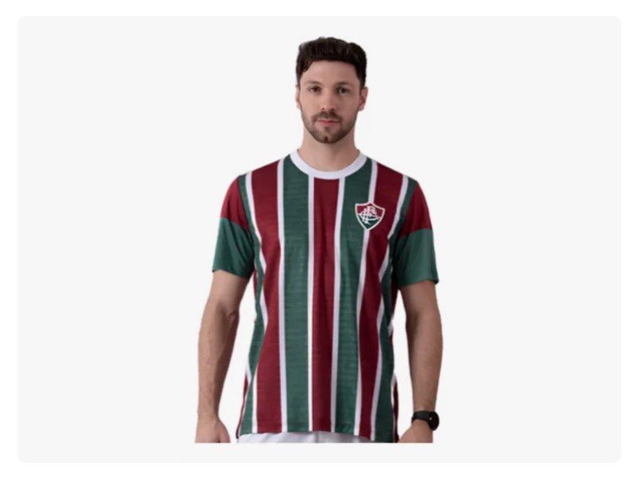 Camisa Fluminense Braziline RAIAR Masculina