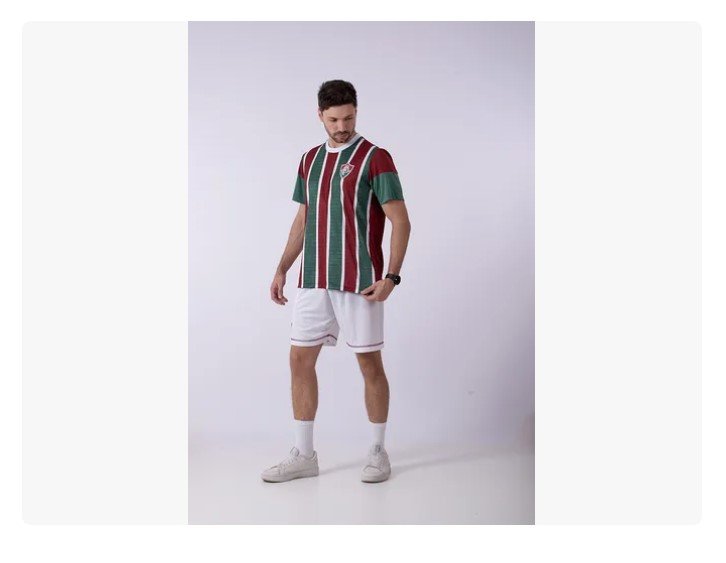 Camisa Fluminense Braziline RAIAR Masculina