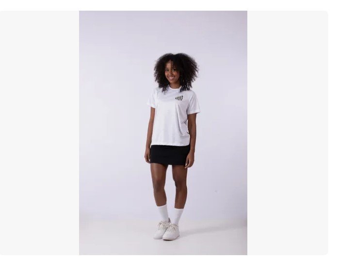 Camisa Santos Braziline MANTO Feminina