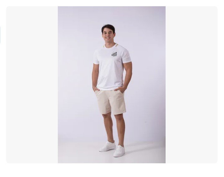 Camisa Santos Braziline MANTO Masculina