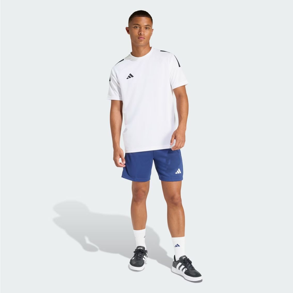 A ELITE SPORT - Camisa Adidas Masculina Climacool Sereno 3 listras