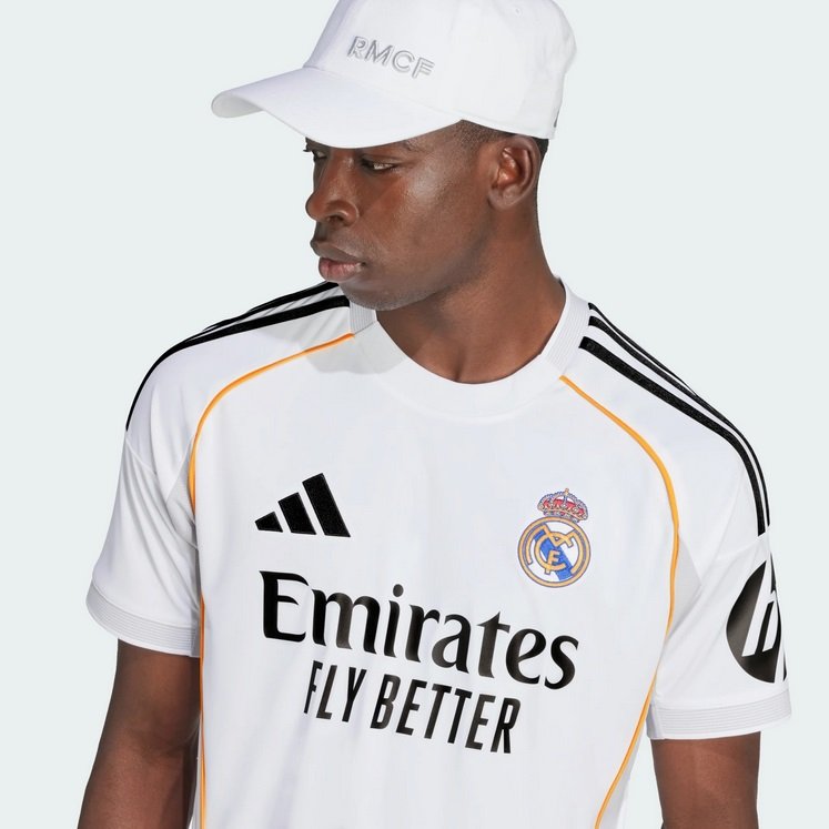 Camisa Adidas Real Madrid I Masculina 25/26 JJ1931