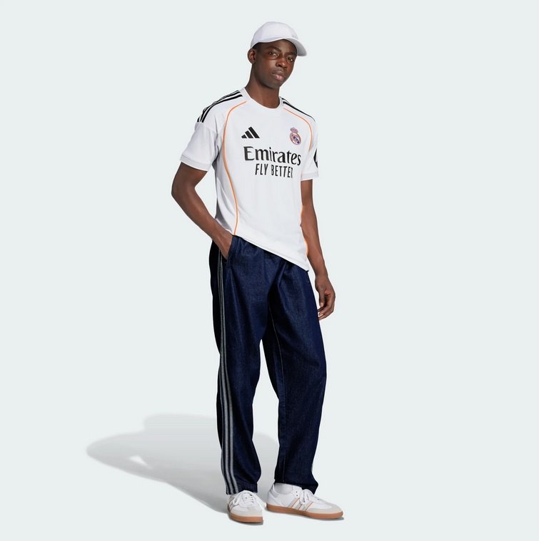 Camisa Adidas Real Madrid I Masculina 25/26 JJ1931