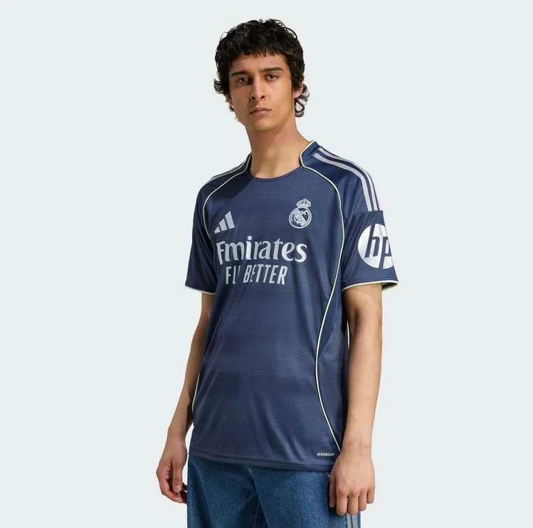 Camisa Adidas Real Madrid II Masculina 25/26 JJ4182