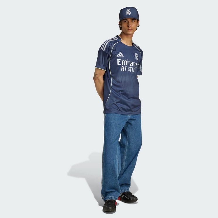 Camisa Adidas Real Madrid II Masculina 25/26 JJ4182