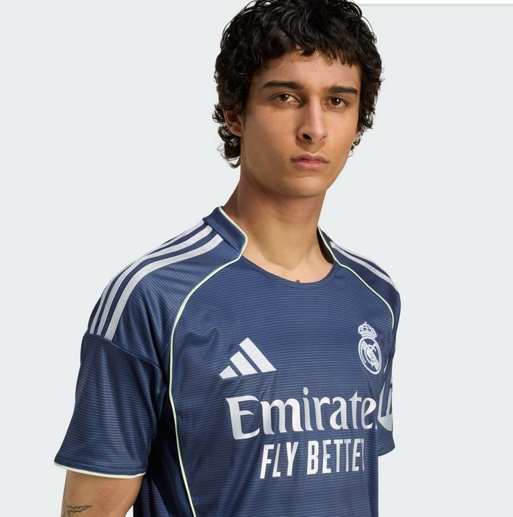 Camisa Adidas Real Madrid II Masculina 25/26 JJ4182