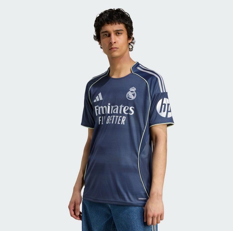 Camisa Adidas Real Madrid II Masculina 25/26 JJ4182