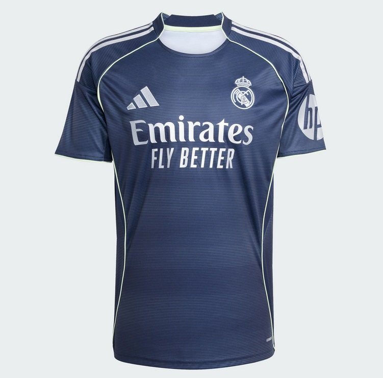 Camisa Adidas Real Madrid II Masculina 25/26 JJ4182