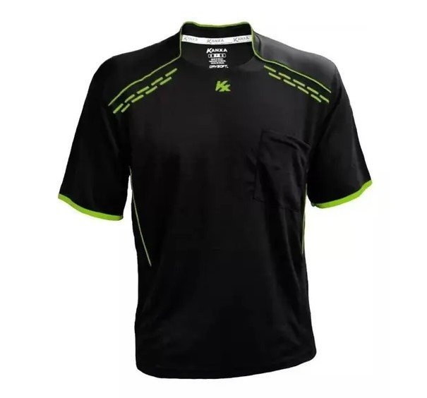 Camisa Arbítro Juiz Kanxa 3258