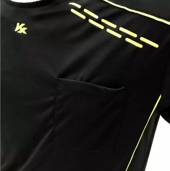 Camisa Arbítro Juiz Kanxa 3258