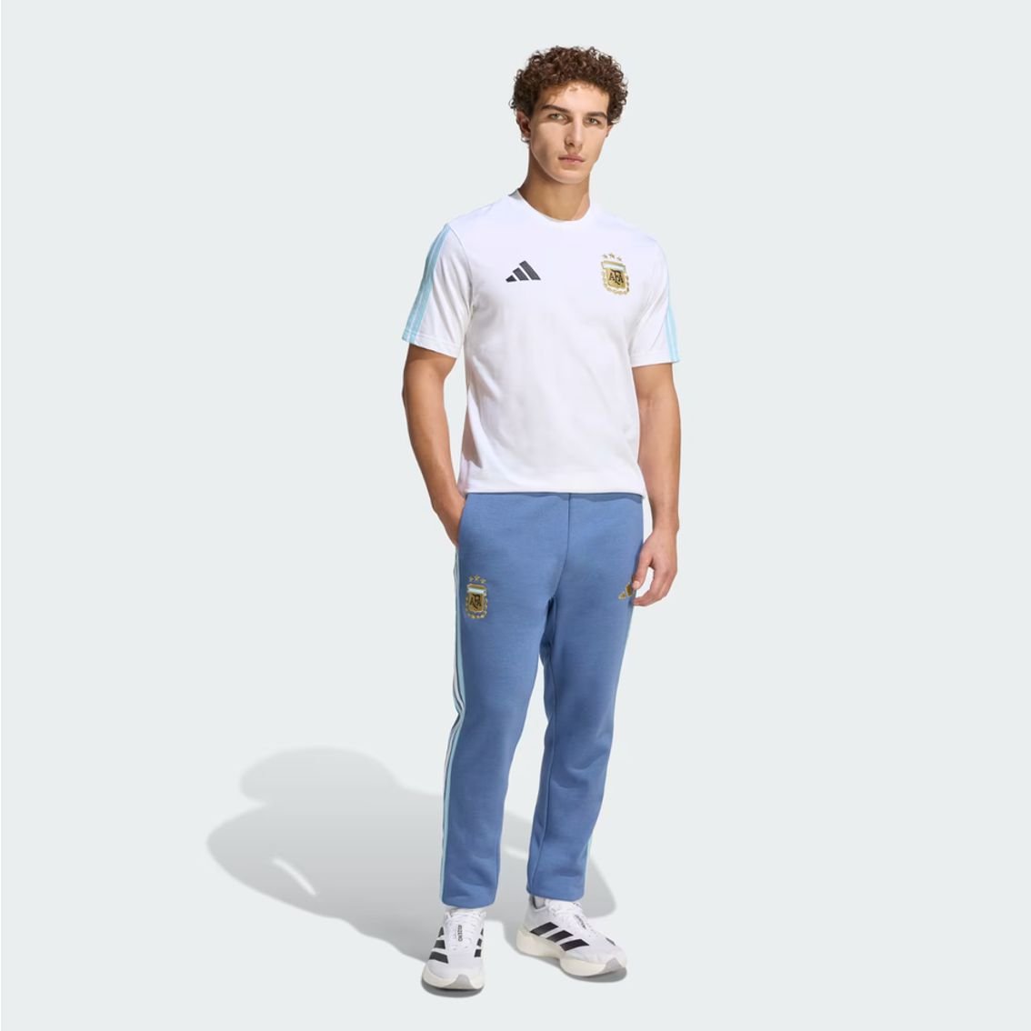 Camisa Argentina DNA Masculino Adidas 2026 KF0327