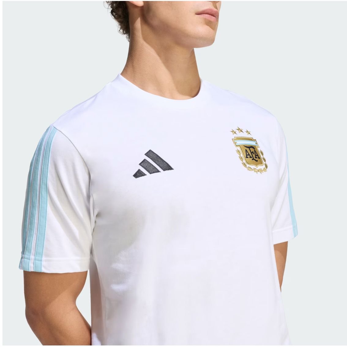 Camisa Argentina DNA Masculino Adidas 2026 KF0327