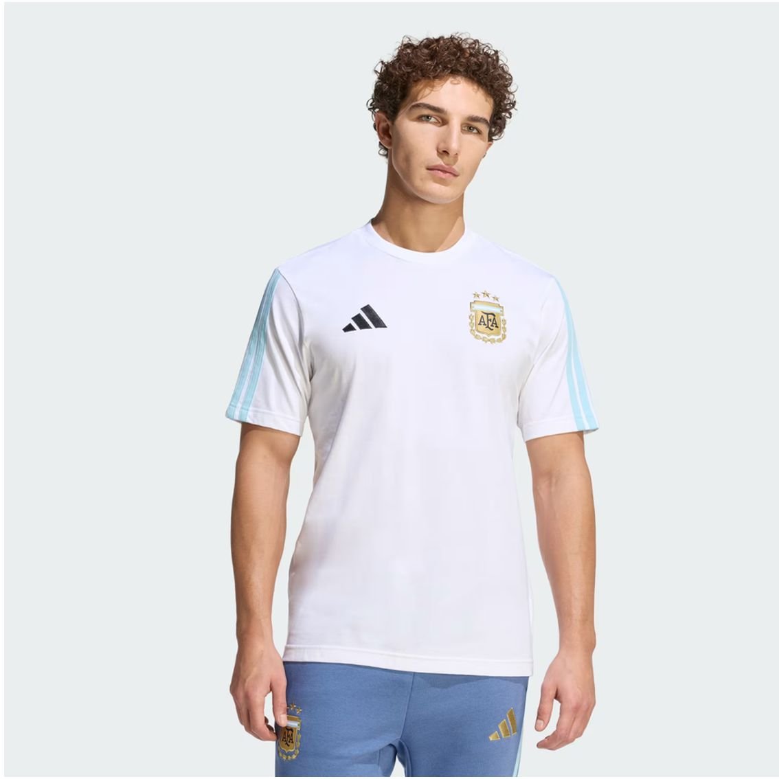Camisa Argentina DNA Masculino Adidas 2026 KF0327
