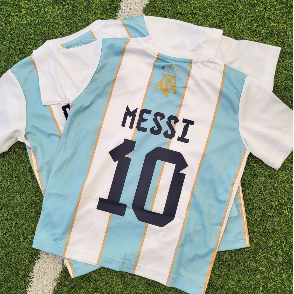 Camisa Argentina Messi Masculina Balboa 14789