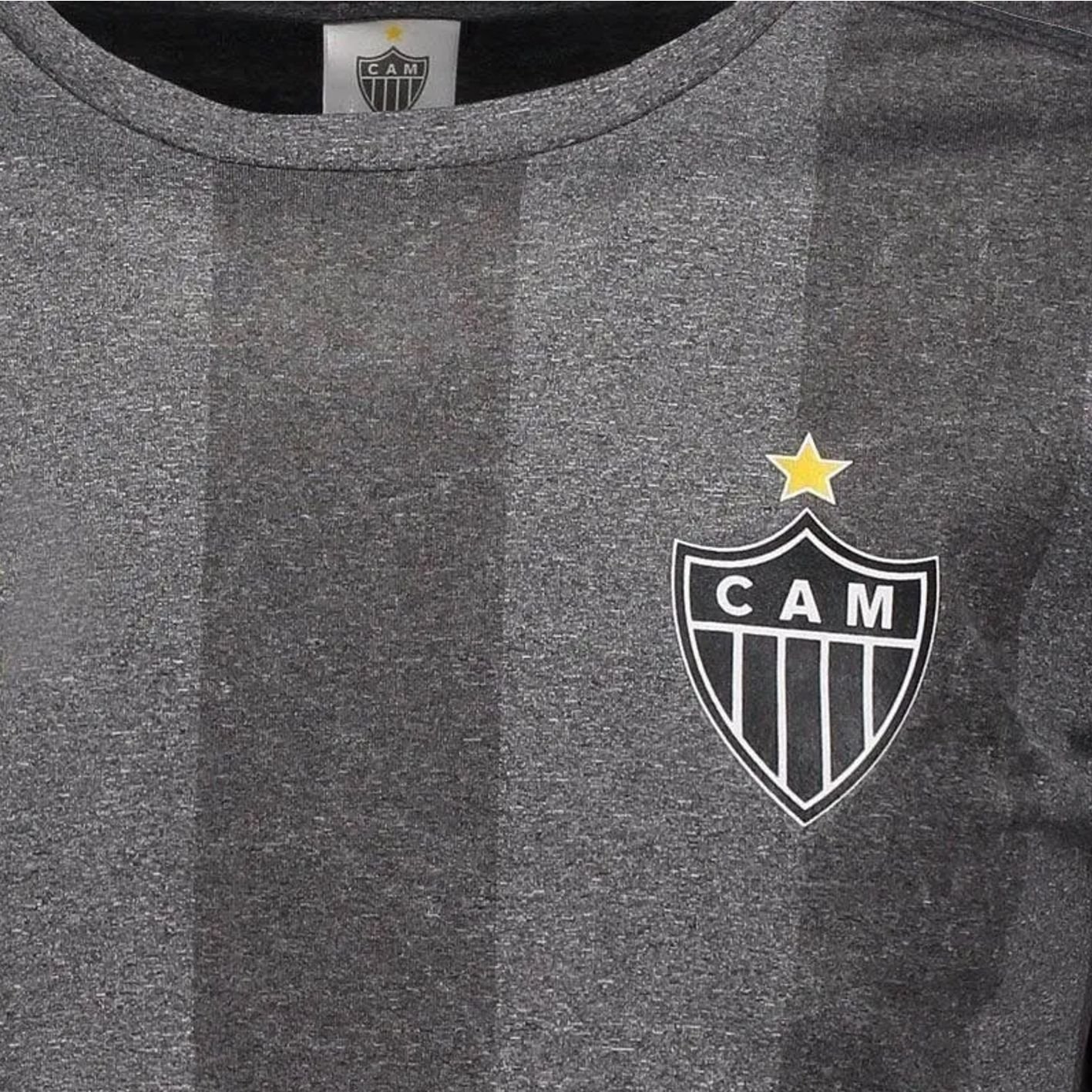 Camisa Atlético Mineiro Licenciada Masculina Braziline Sobli