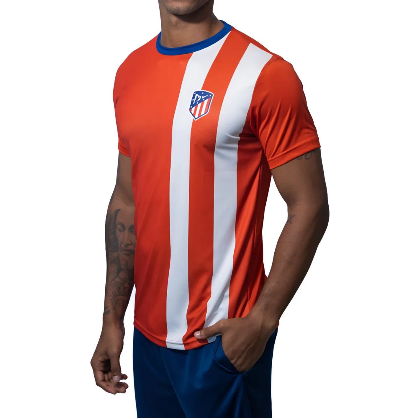 Camisa Balboa Atlético de Madrid Masculino Dry 14615AM