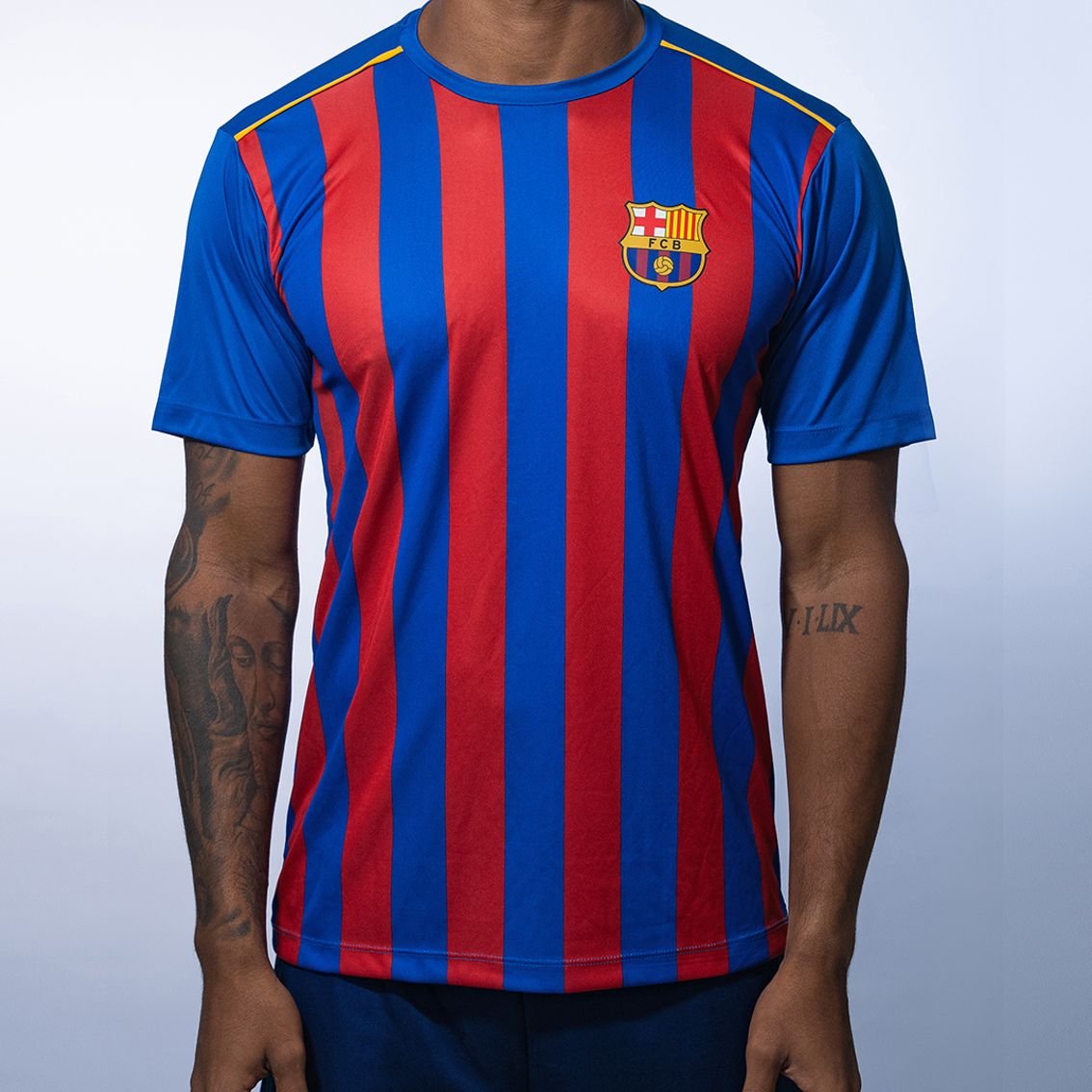 Camisa Balboa BARCELONA Masculina Dry 14193BC