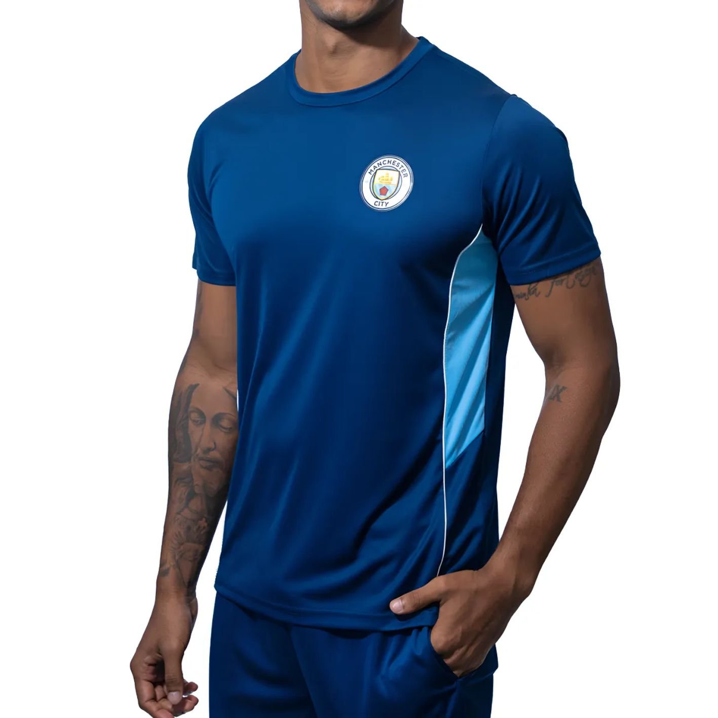Camisa Balboa Manchester City Masculina Dry 14568MC